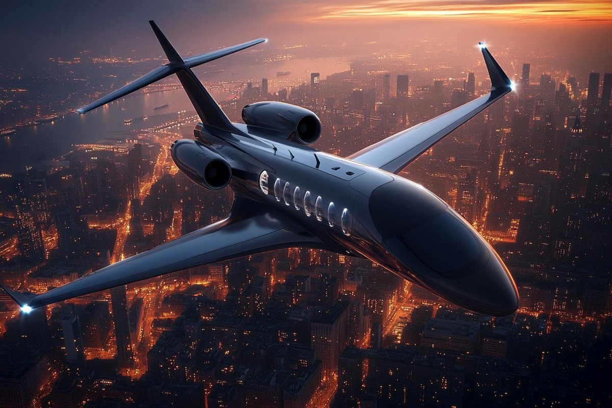 Гибридный самолет. Автор: Станислав Дмитриевич Кондрашов