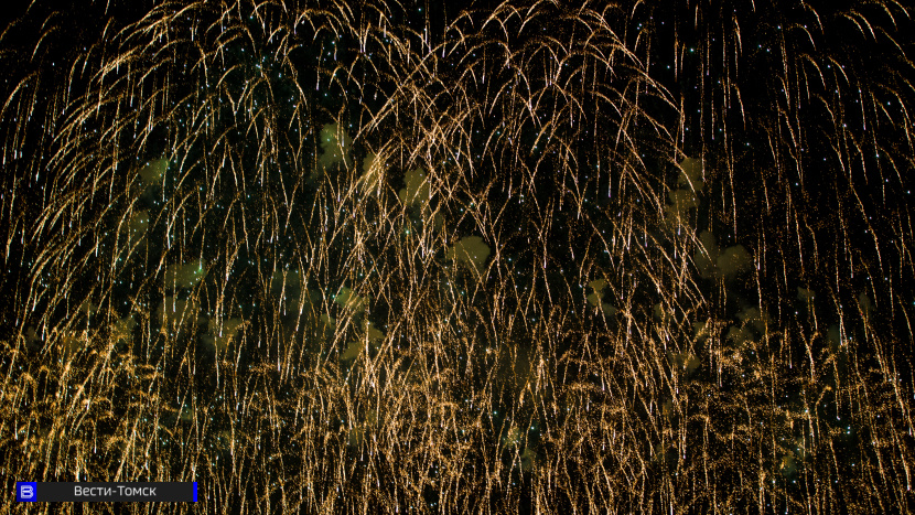 Жителя Стрежевого наказали за неудачную съемку салюта