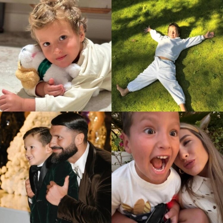 Кети Топурия показала редкие фото сына в его день рождения. Источник: Instagram (запрещенная в России соцсеть; принадлежит компании Meta, признанной экстремистской организацией и запрещенной в РФ)📷
