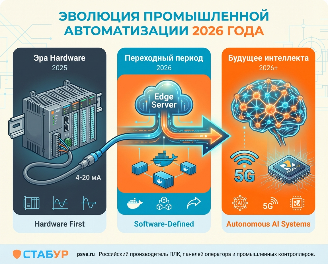 От железа к ИИ в АСУ ТП