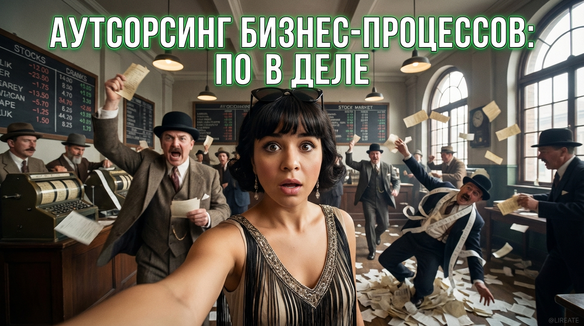    Эффективное использование ПО в аутсорсинге бизнес процессов Лирейт