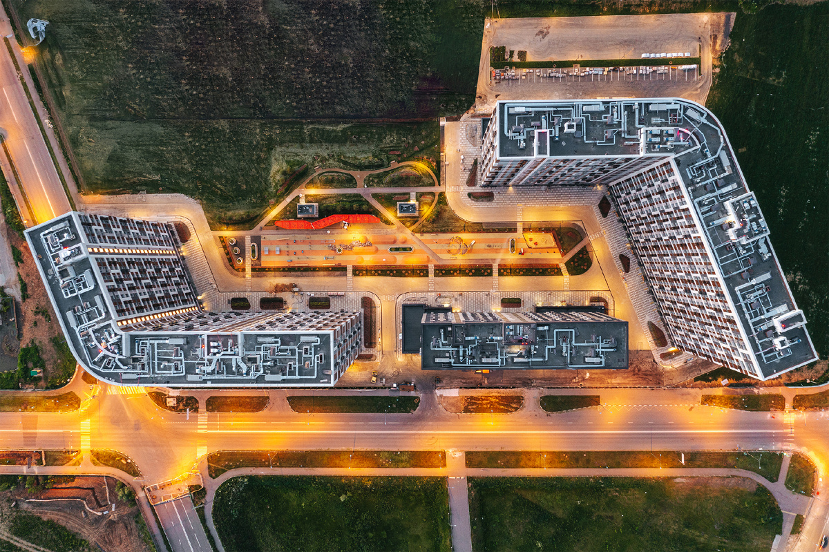 Оригинальное фото жилого комплекса. 2026 год