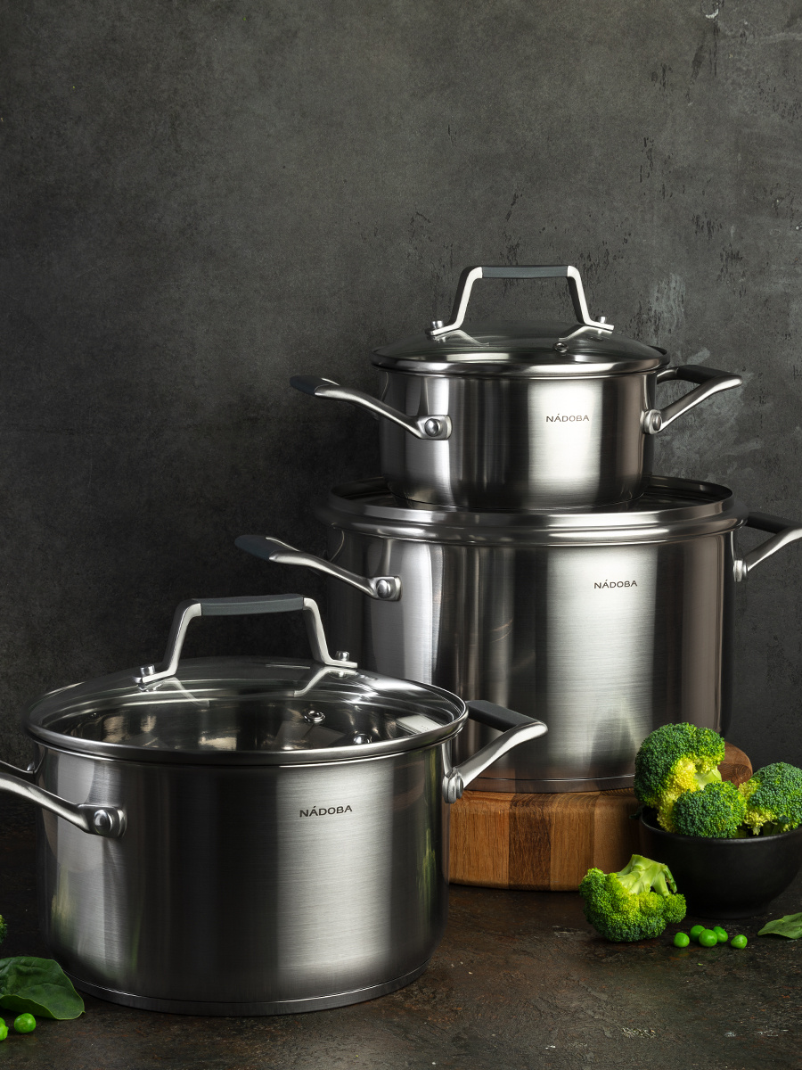 Кастрюли коллекции Odri 