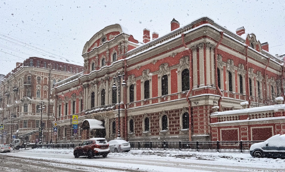 Особняк Мясникова на ул. Восстания. Фото автора