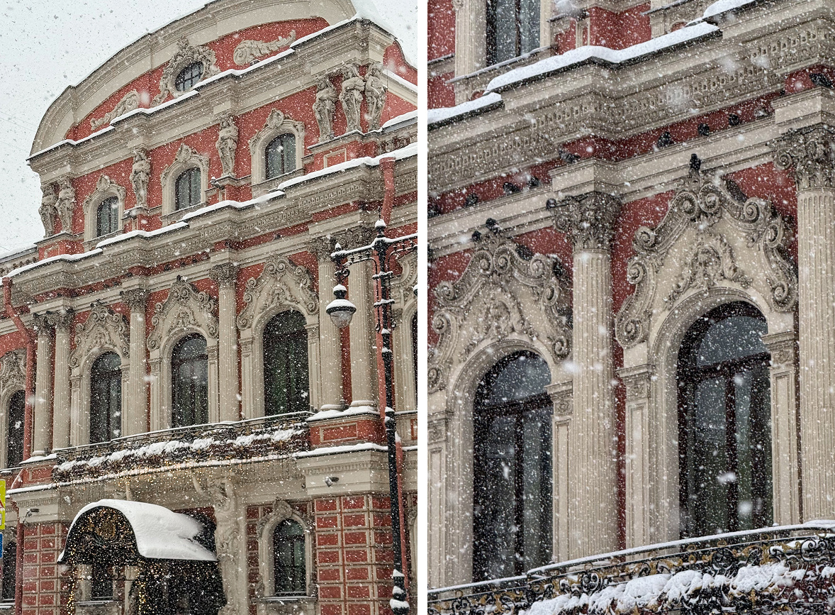 Особняк Мясникова на ул. Восстания. Фото автора