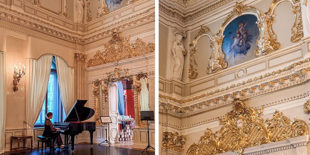 Петербурсгкий особняк Мясникова: дворцовые интерьеры, которые может увидеть каждый