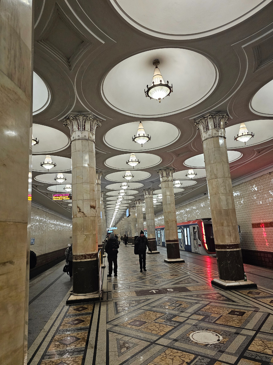 Киевская  (автор фото Л.Баева)