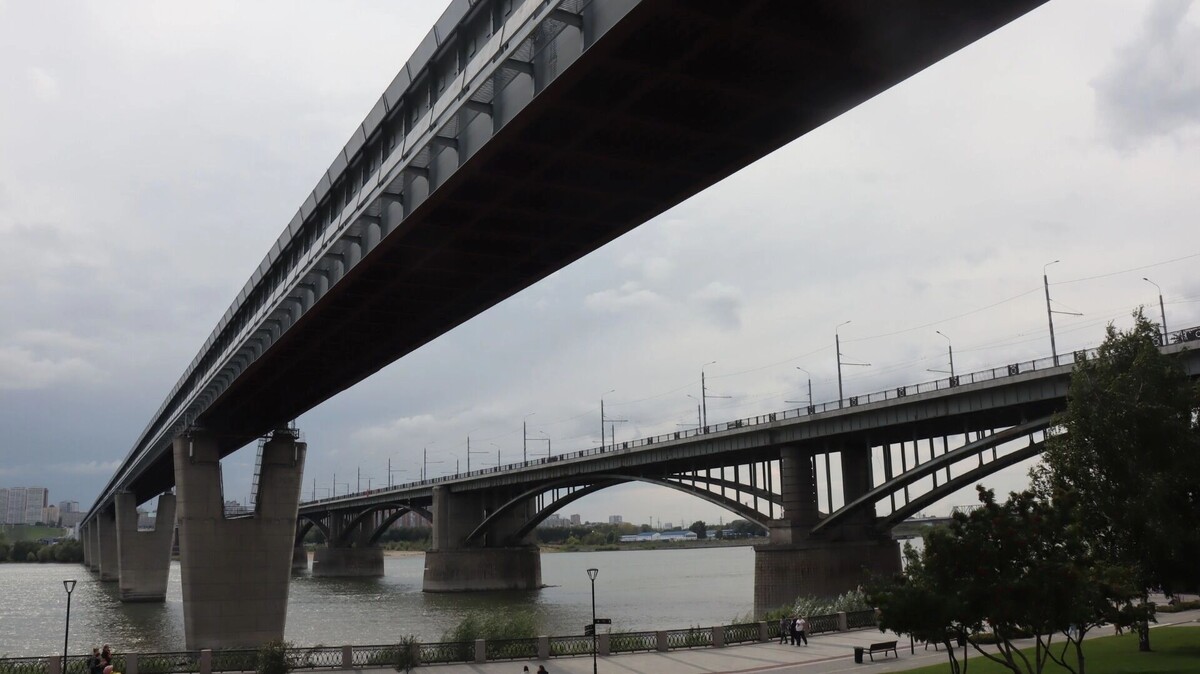    Новосибирску нужен уже не только пятый мост, но и, желательно, шестой   Артем Шершнев / atas.info