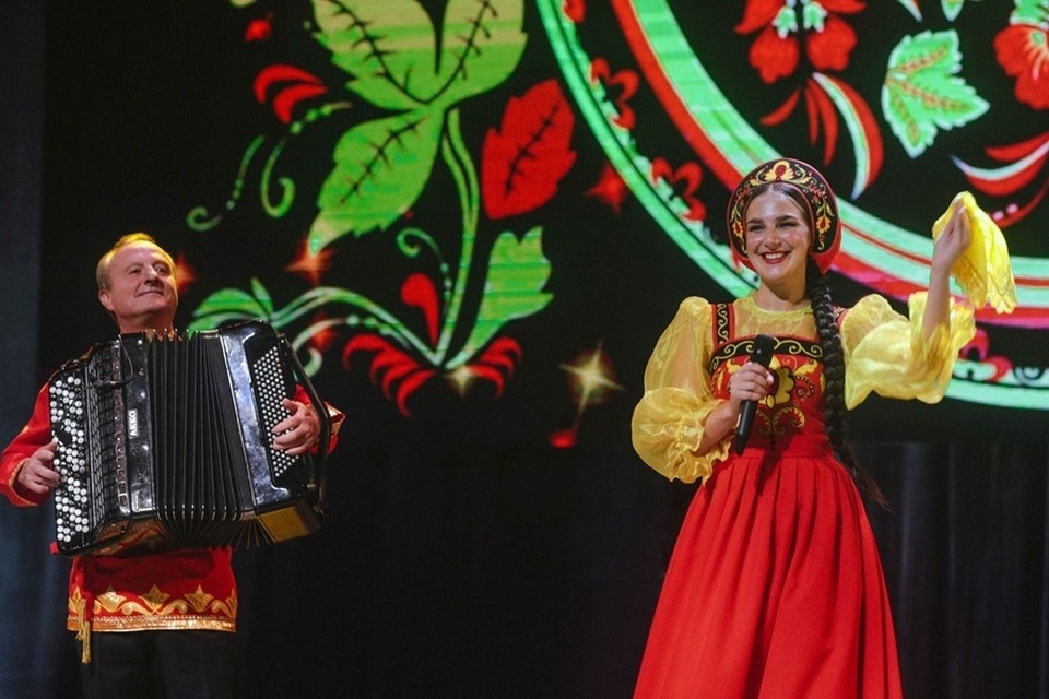    Валерия Лелеко из ДНР победила в фестивале народного творчества «Россия многоликая». Фото: Минкультуры ДНР