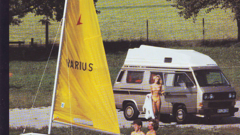 Автодом VW T3 с крышей - лодкой! Такого ты не видел!