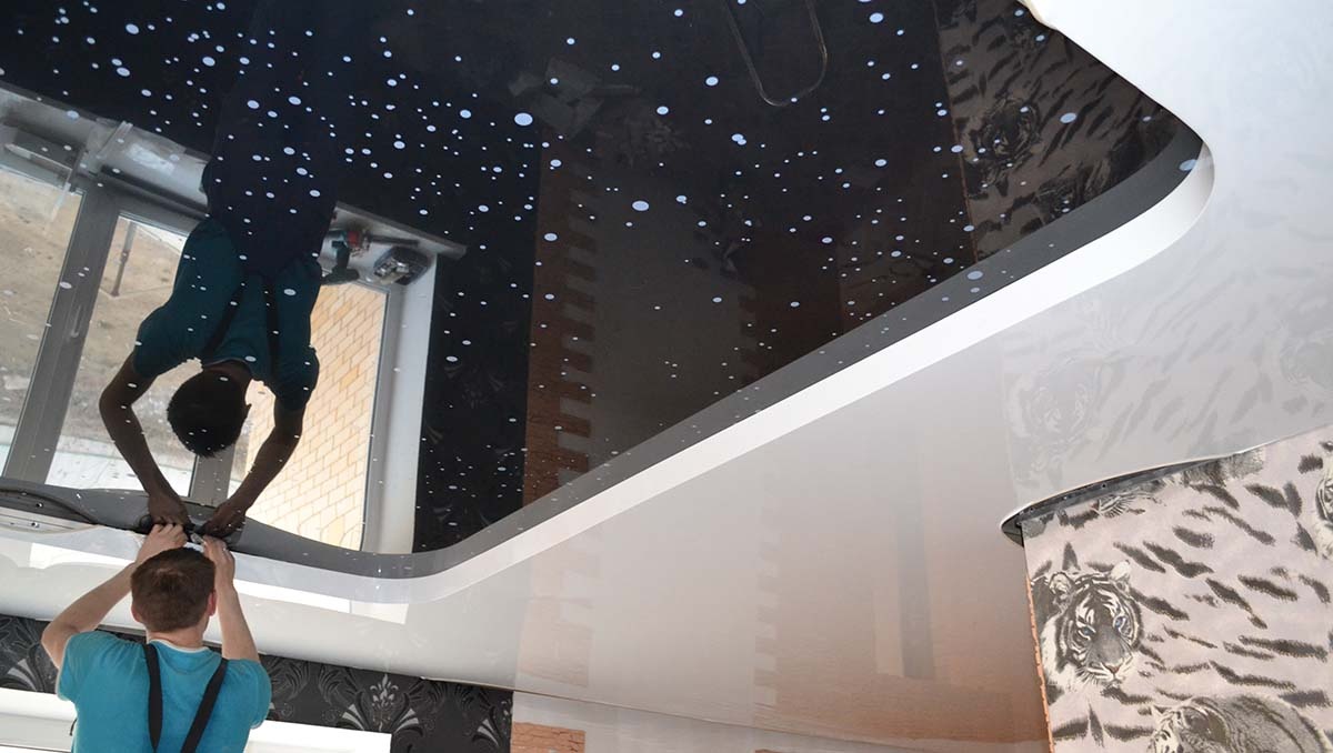 Натяжные потолки в Тюмени