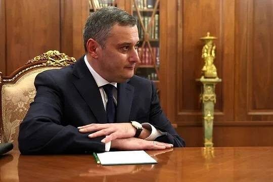    Курский губернатор Хинштейн попал в больницу после ДТП