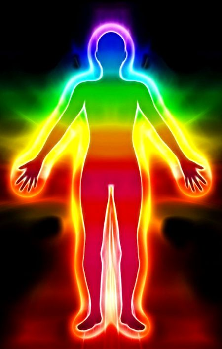 Эфирное тело человека.   Изображения взяты из открытых источников.