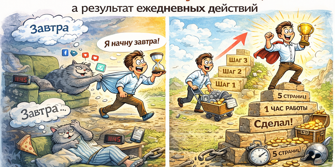 Ты никогда не захочешь лениться снова: 10 мощных правил, которые взорвут твою продуктивность