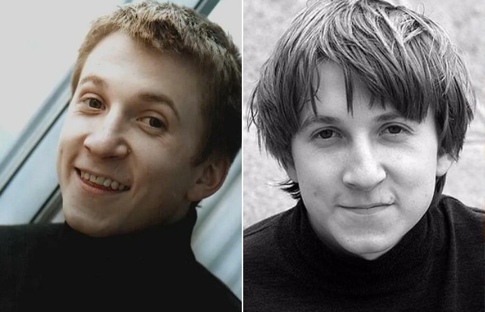 Дмитрий Шаракоис в молодости.