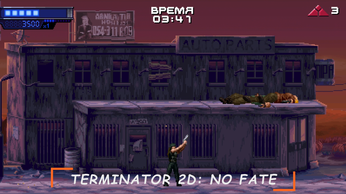 Terminator 2D: NO FATE