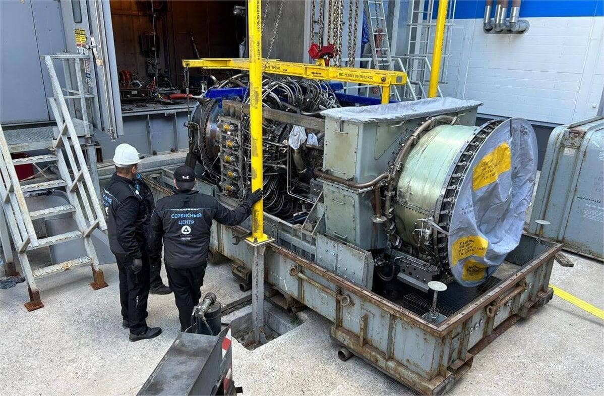   Обслуживание зарубежных турбин