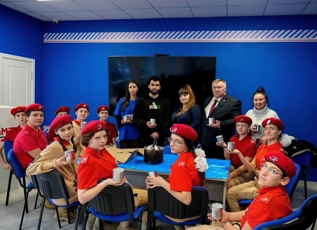 Фото соцсети «Юнармия»