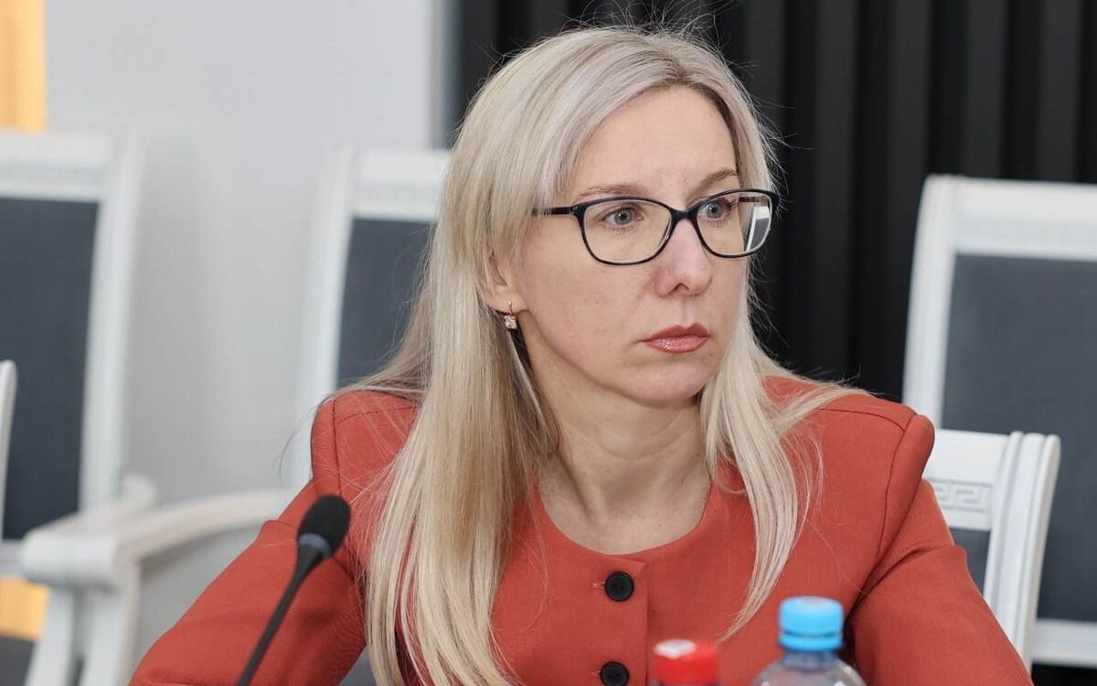    Кандидатура Володиной согласована на пост министра финансов Липецкой области Фото: телеграм-канал Липецкого облсовета