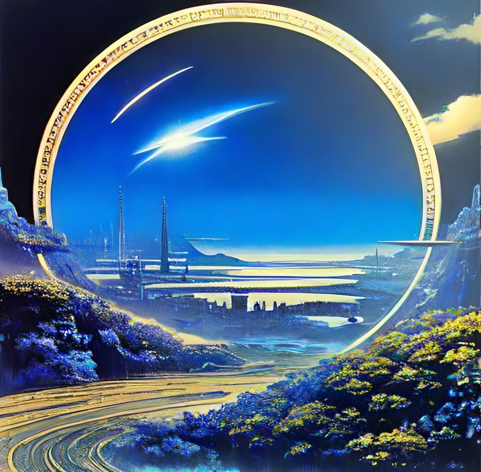 Собственная иллюстрация, сгенерированная нейросетью