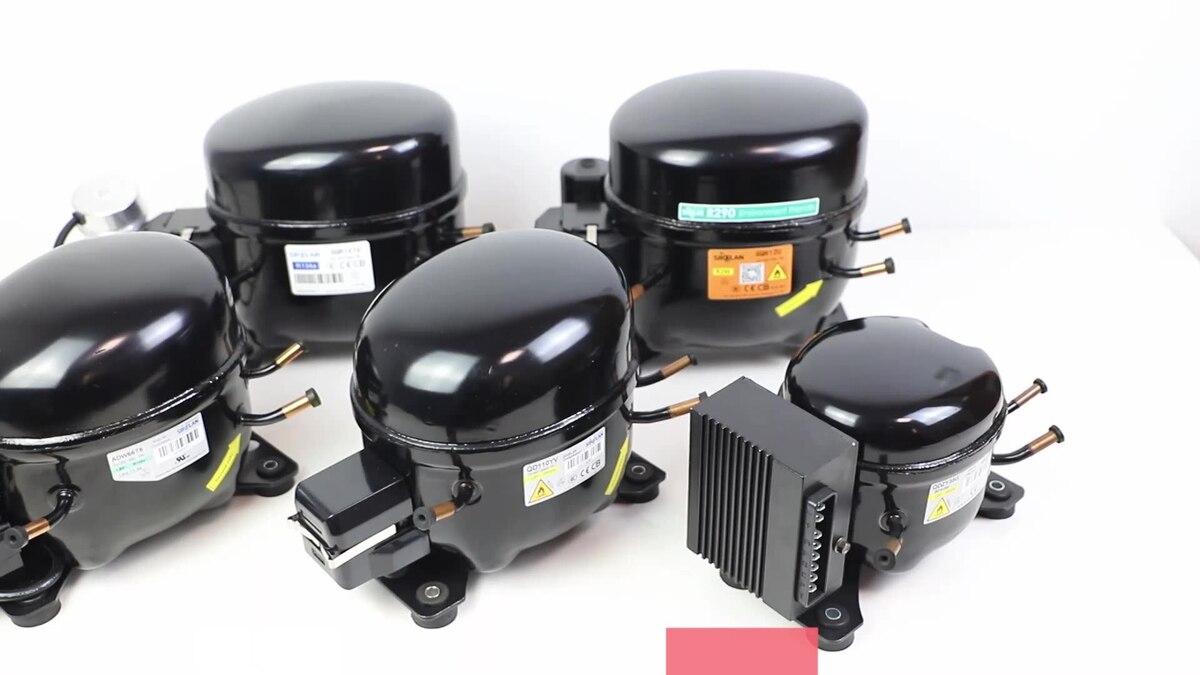 Мотор-компрессоры для бытовых  холодильников