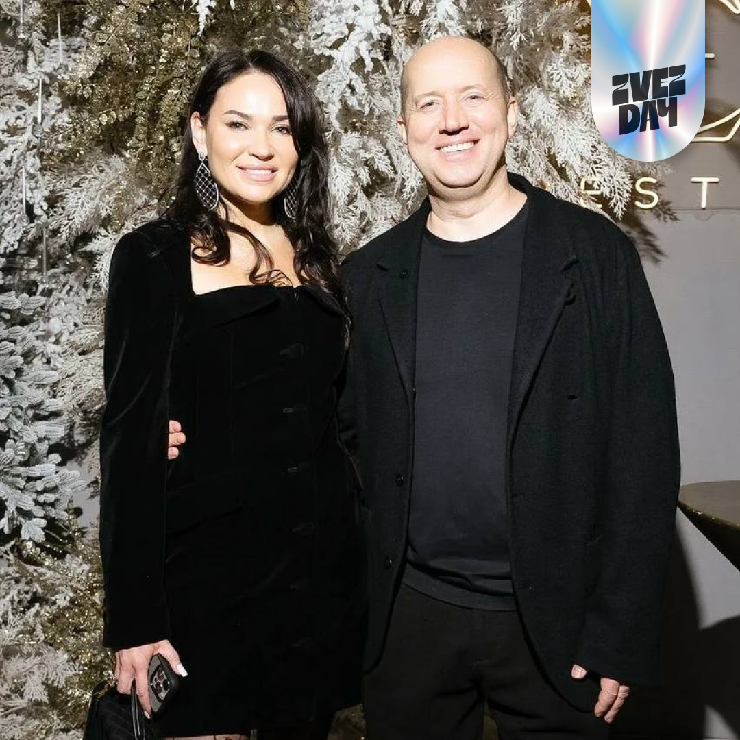 Екатерина Леви и Сергей Бурунов