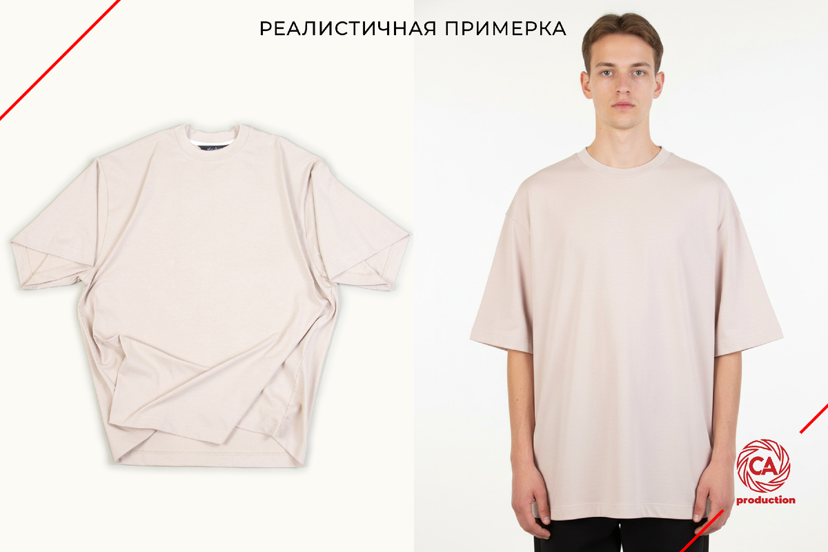 Примерка одежды в нейросетях