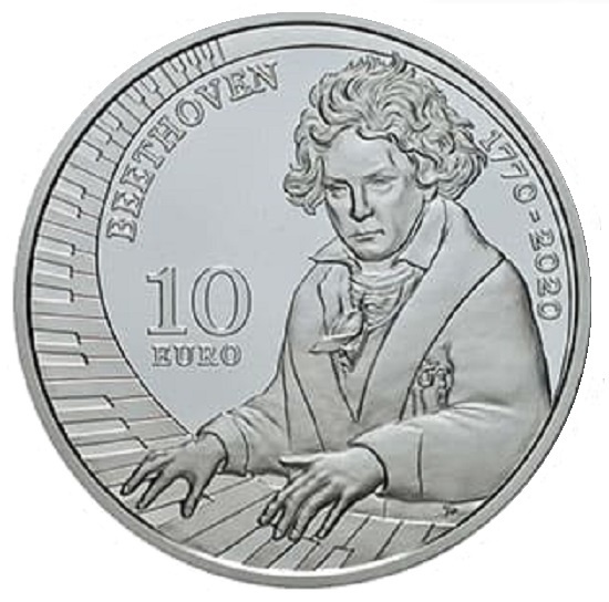    10 Евро Сан-Марино, выпущенные к 250-летнему юбилею