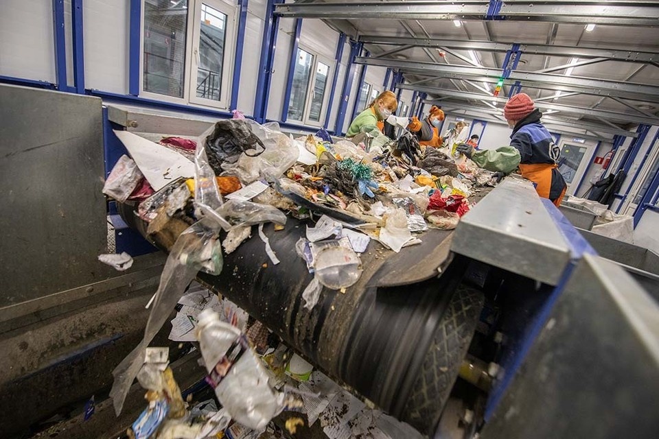    Работу по созданию экологической инфраструктуры продолжат. Андрей АБРАМОВ