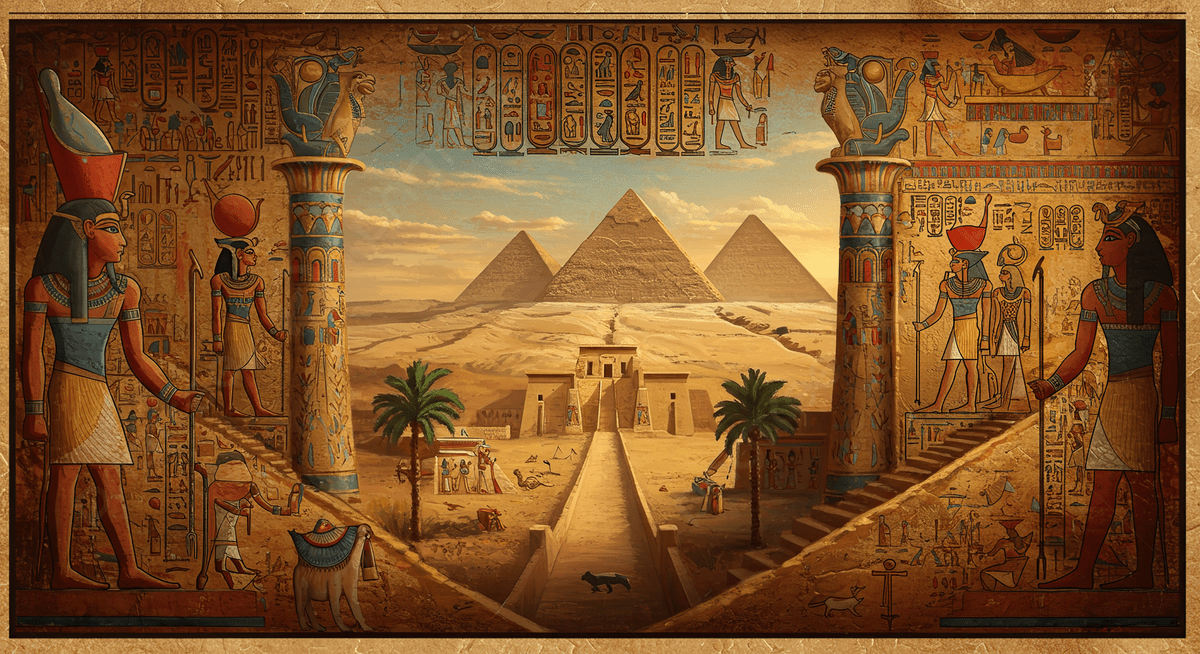 Два взгляда из Помпей. Первый — модная экзотика в интерьере римского дома. 