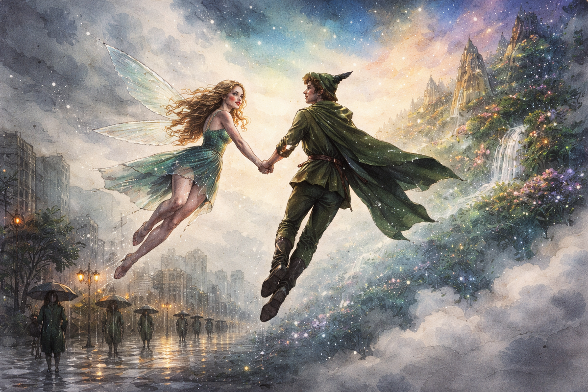 Пойдем со мной, я открою тебе новый мир!