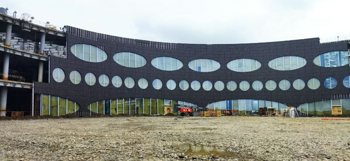 Строительство нового терминала аэропорта Елизово