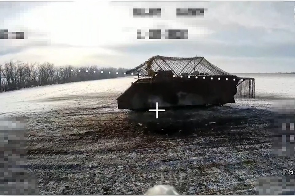    Бронетранспортер М113 - одна из целей удачной охоты операторов БПС. Фото: Минобороны РФ