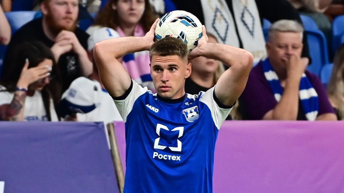    Владислав Саусь. Global Look Press