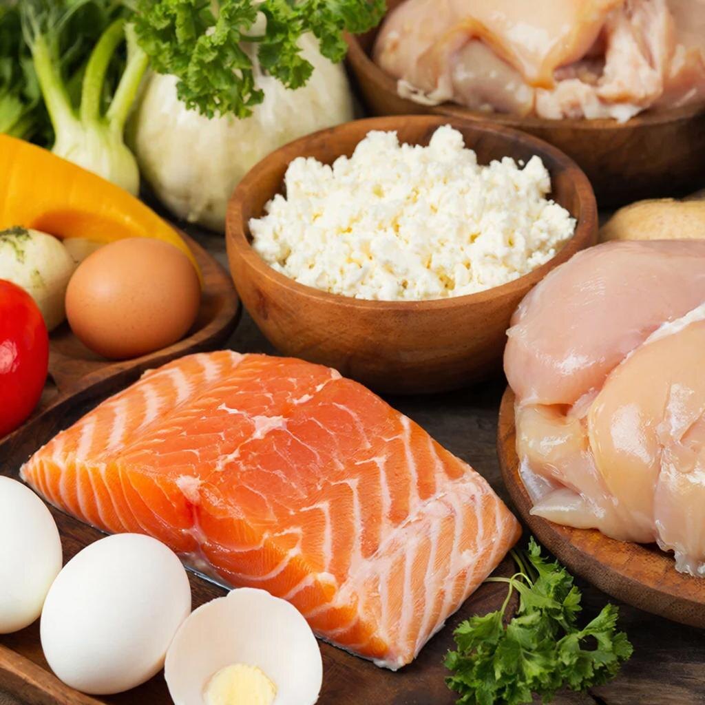 Продукты, полезные для суставов.