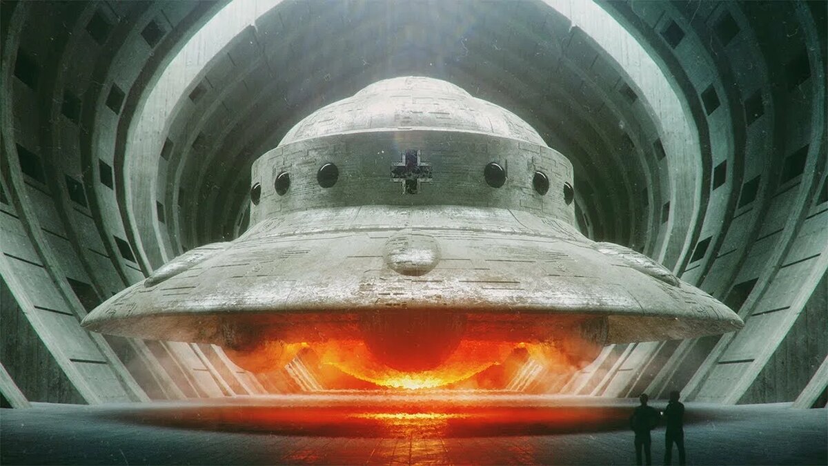 Пример возможных технологий по мнению конспирологов.