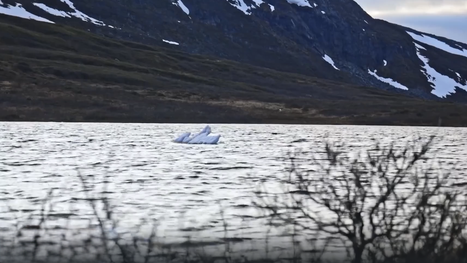 ФОТО: Кадр из программы "Загадки человечества", РЕН ТВ