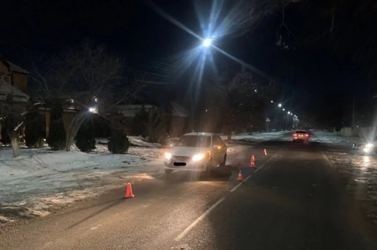    10-летняя девочка попала под колеса авто в Армавире, ребенок в больнице