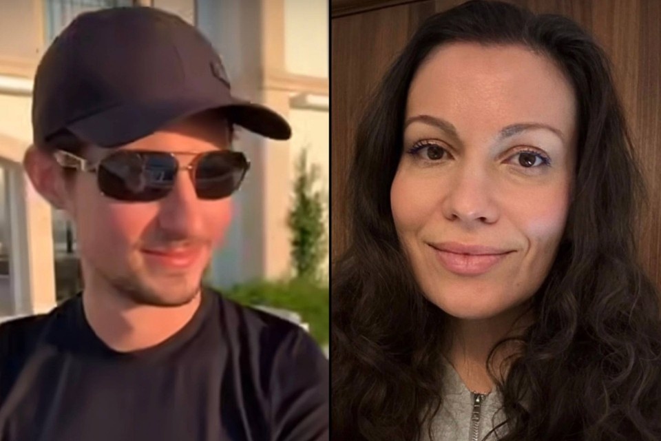    Ирина Болгар достала из семейного архива новое видео с Павлом Дуровым. Фото: соцсети Ирины Болгар