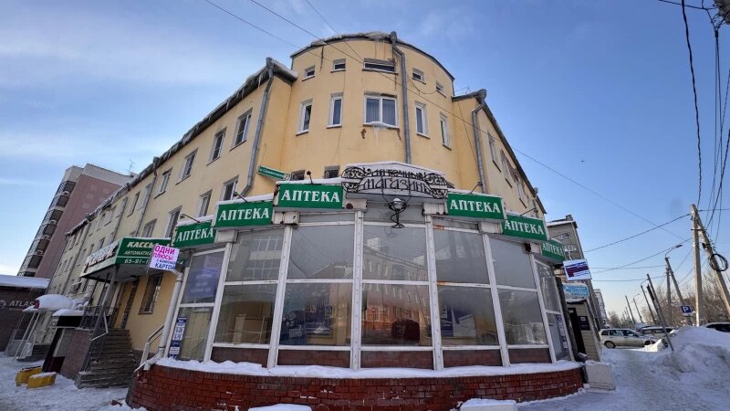     Жилой дом на углу ул. Никитина и пр-та Социалистического Екатерина Карзова