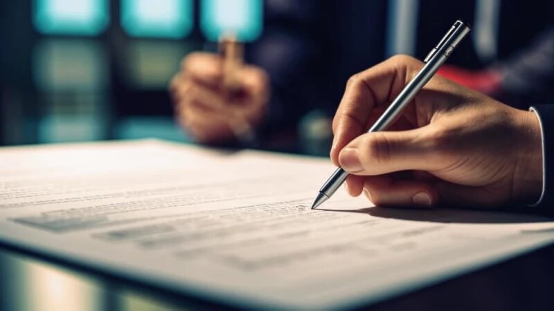     Документы. Подписание документов. Договор. Fusion Brain, altapress.ru