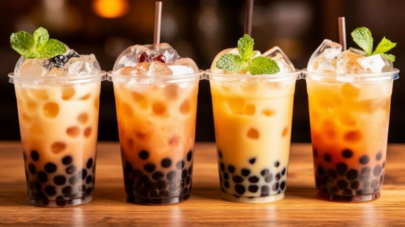     Напиток бабл-ти Шедеврум