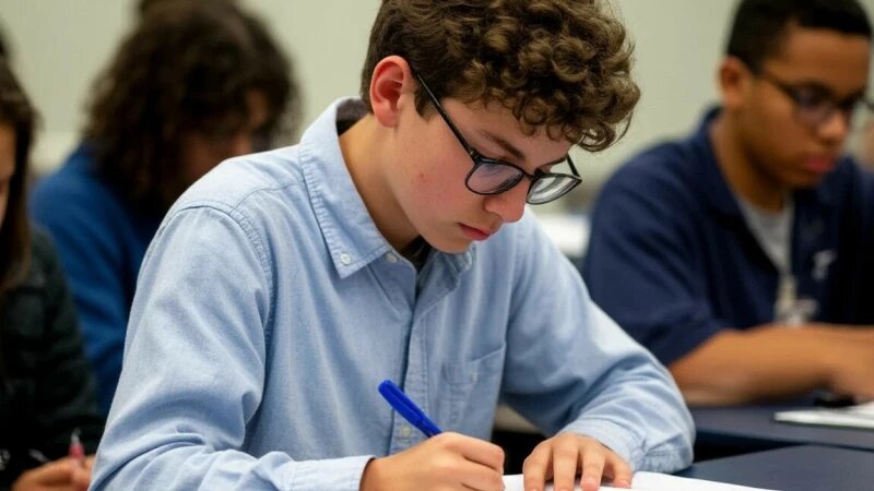     Школа. Ученик. Экзамен. Шедеврум/Altapress.ru