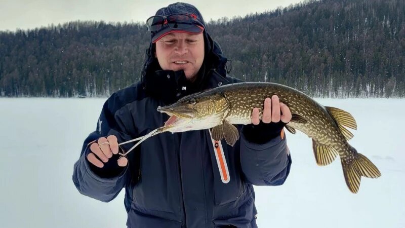    Сергей Казанцев. Президент Федерации рыболовного спорта Алтайского края Сергей Казанцев