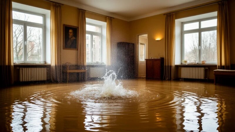     Квартира. Потоп. Нейросети