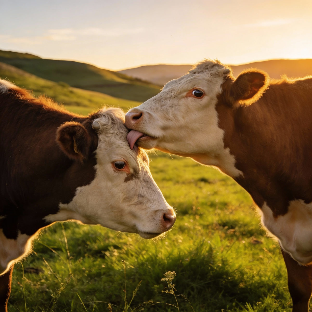 Уровень доверия: позволить подруге привести твою прическу в порядок с помощью языка