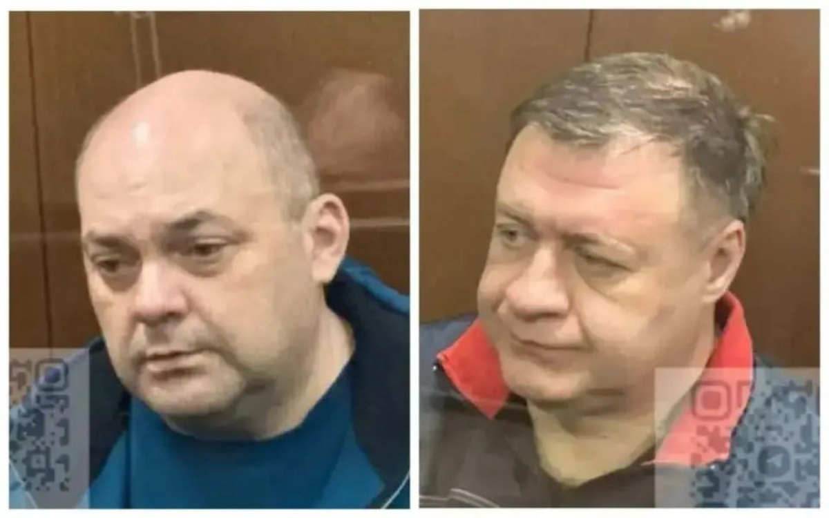    Московский суд оставил под стражей курского экс-губернатора Смирнова и его зама Дедова Фото и видео: пресс-служба судов общей юрисдикции Москвы