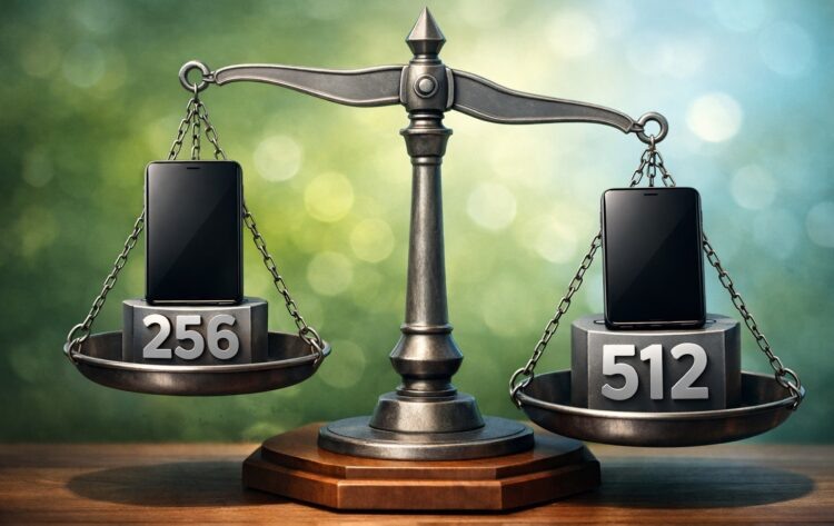    Сколько весят смартфоны с разной памятью?