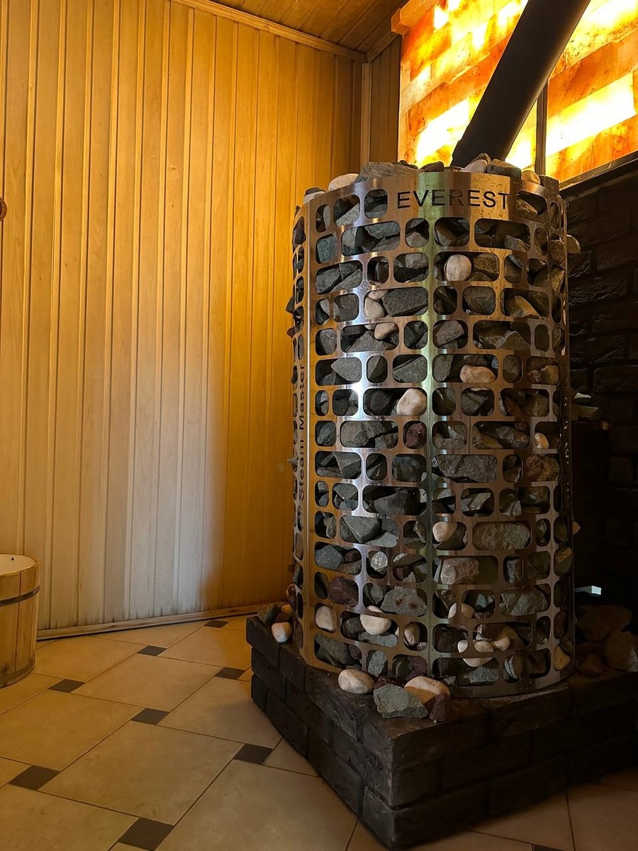 Печи для бани Эверест "Steam Master"