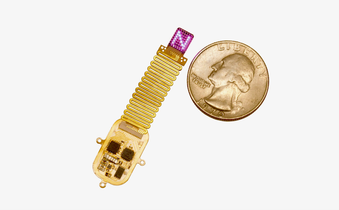 Беспроводное устройство использует свет для прямой передачи данных в мозг